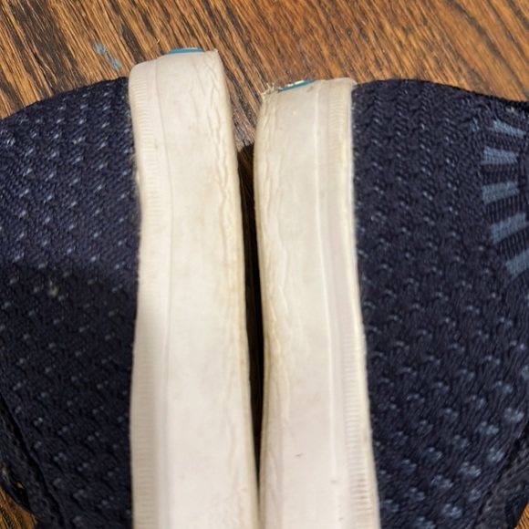 Native kids navy keep it lite sneakers C6 - Picture 2 of 5